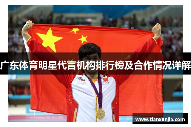 广东体育明星代言机构排行榜及合作情况详解