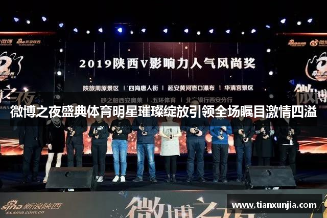 微博之夜盛典体育明星璀璨绽放引领全场瞩目激情四溢