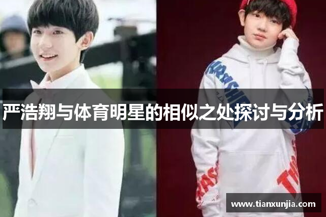 严浩翔与体育明星的相似之处探讨与分析