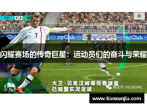 闪耀赛场的传奇巨星：运动员们的奋斗与荣耀