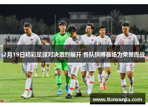 2月19日精彩足球对决激烈展开 各队拼搏赛场为荣誉而战