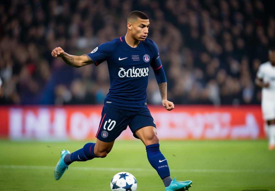 姆巴佩欧冠大四喜登顶射手榜，刷新欧冠进球纪录惊艳全场