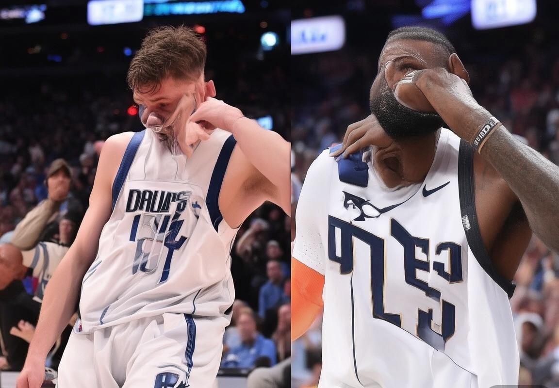 湖人败北马刺，詹姆斯40000分创纪录之夜独行侠核心东契奇受伤离场